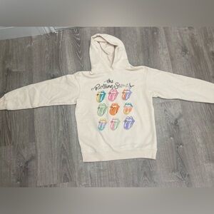 H&M girls rolling stones hoodie